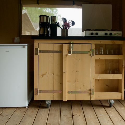 Safarizelt 6 Personen