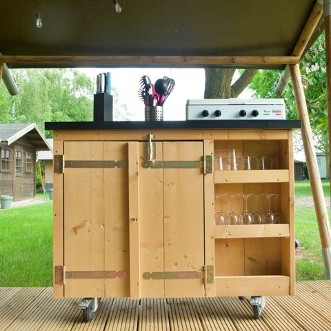Vodatent Minicamping Drentse Monden - Camping Emmen - Image N°4