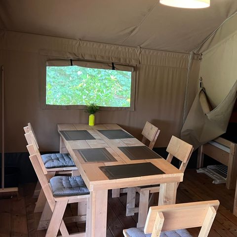 Safarizelt 5 Personen - einschließlich Toilette