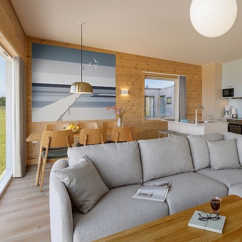 Bungalow 2 Personen - Cottage 2 Personen