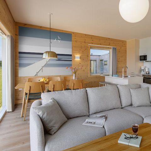 Bungalow 2 Personen - Cottage 2 Personen