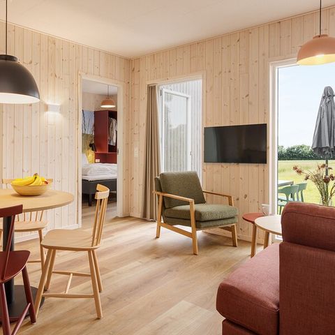 Bungalow 4 Personen - Comfort NO2811