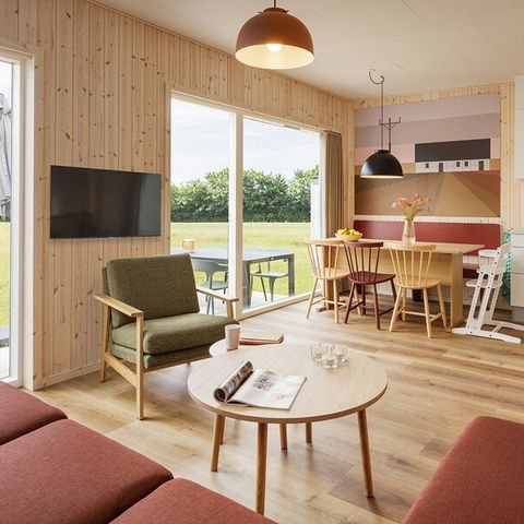 Bungalow 6 Personen - Comfort NO2812