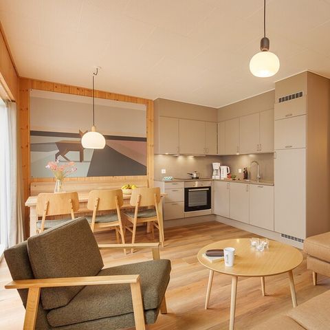 Bungalow 6 Personen -  Premium Rolstoelvriendelijk NO2824