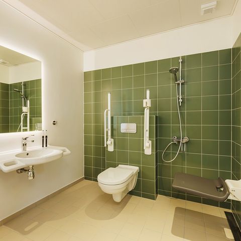 Bungalow 6 Personen -  Premium Rolstoelvriendelijk NO2824