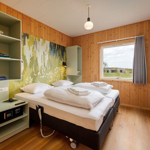Bungalow 6 Personen -  Premium Rolstoelvriendelijk NO2824