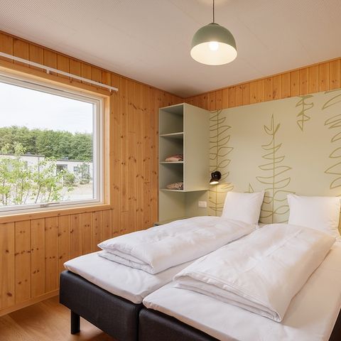 Bungalow 6 Personen -  Premium Rolstoelvriendelijk NO2824