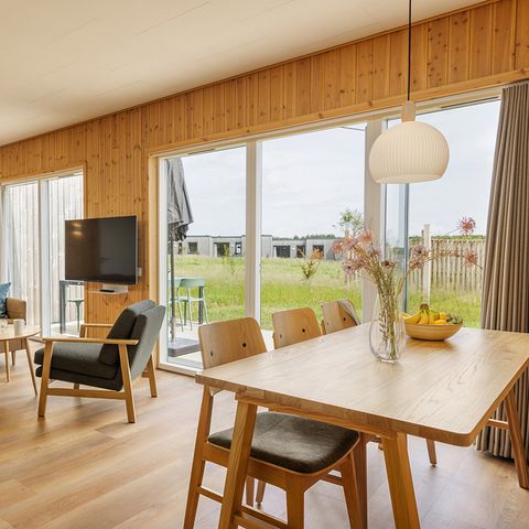 Bungalow 6 Personen -  Premium Rolstoelvriendelijk NO2824