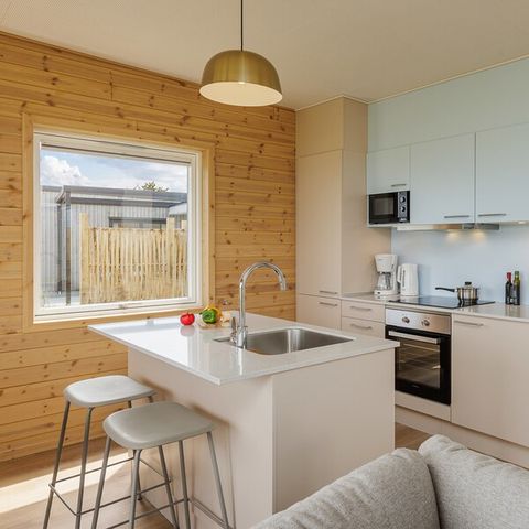 Bungalow 6 Personen -  VIP NO2833