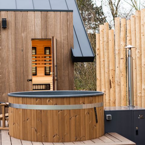 LODGE 2 Personen - Wellness-Lodge