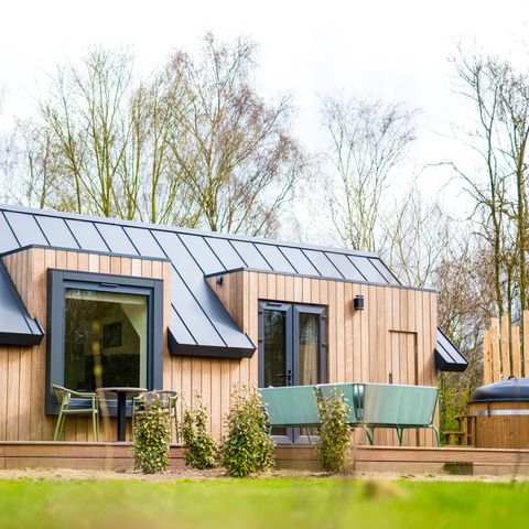 LODGE 2 Personen - Wellness-Lodge