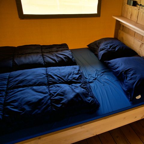 SafariZelt 6 Personen - mit Aussicht auf
