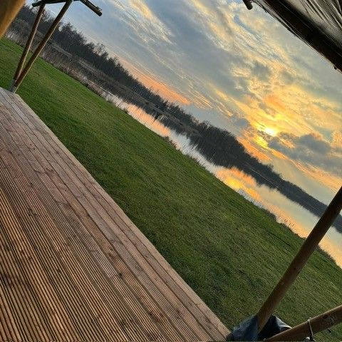 SafariZelt 6 Personen - mit Aussicht auf