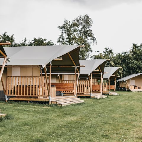 SafariZelt 6 Personen - mit Toilette