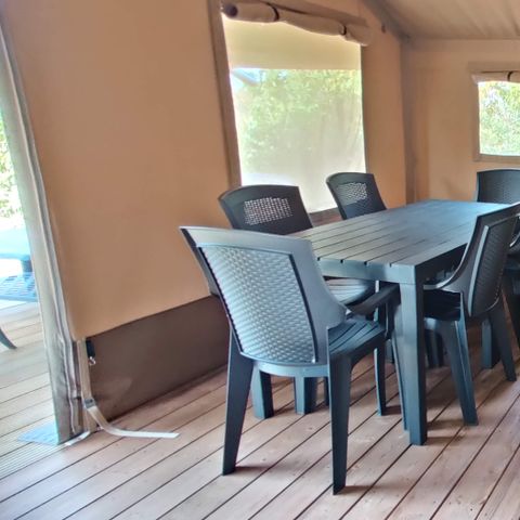 Safarizelt 6 Personen