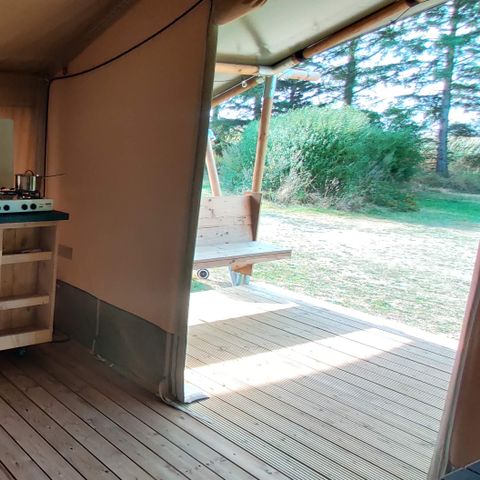 Safarizelt 6 Personen