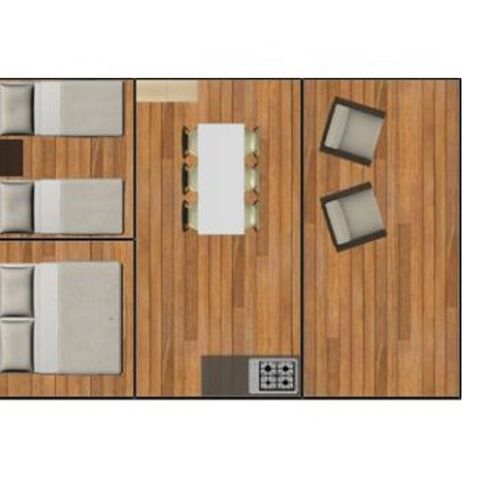 Safarizelt 6 Personen