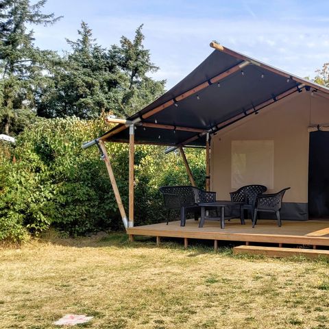 Safarizelt 6 Personen