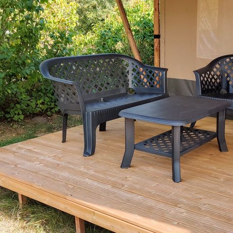 Safarizelt 4 Personen