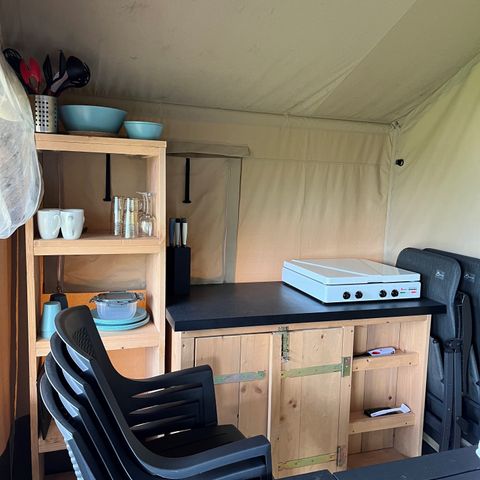 Safarizelt 4 Personen