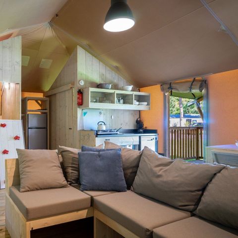 FERIENHAUS 32 Personen - Glamping
