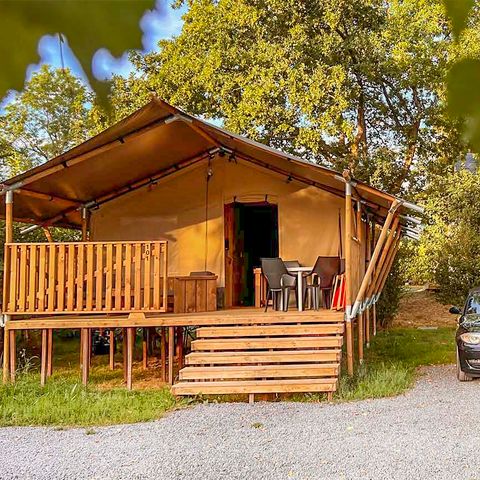 Safarizelt 6 Personen