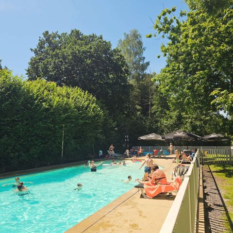 Vodatent Camping De Chênefleur - Belgisches Luxemburg - Image N°4