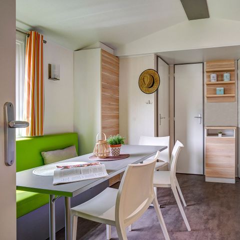 Mobilheim 6 Personen - COTTAGE 6p 3ch ***