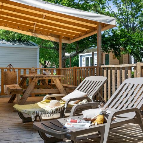 Mobilheim 6 Personen - COTTAGE 6p 3ch ***