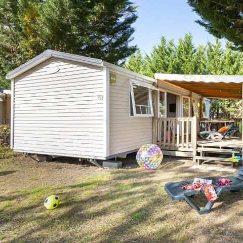 Mobilheim 6 Personen - COTTAGE 6p 3ch 2SdB ****