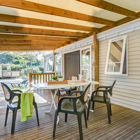 Mobilheim 6 Personen - COTTAGE 6p 3ch 2SdB ****
