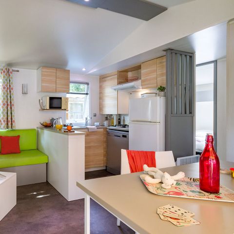 Mobilheim 6 Personen - COTTAGE 6p 3ch 2SdB ****