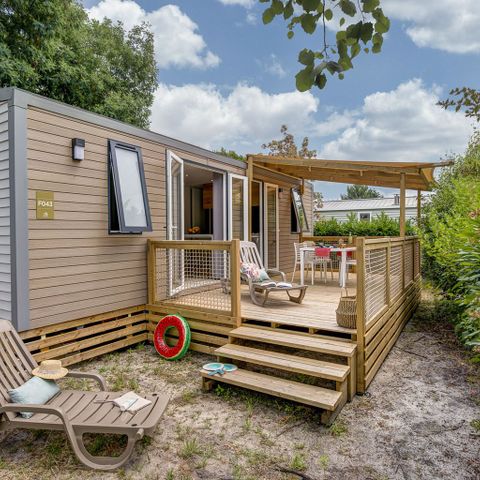Mobilheim 6 Personen - COTTAGE 6p 3ch ****