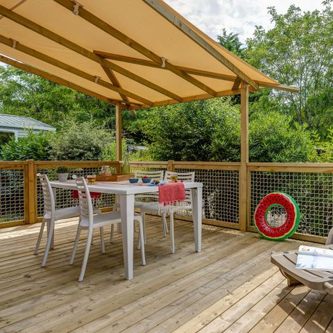 Mobilheim 6 Personen - COTTAGE 6p 3ch ****