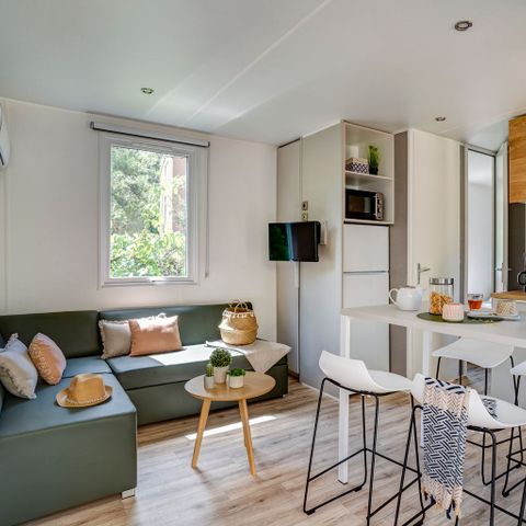 Mobilheim 6 Personen - COTTAGE 6p 3ch ****
