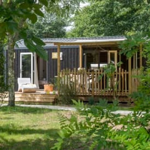 Mobilheim 4 Personen - Cottage Cocoon 4p 2ch 2Sdb Clim Premium