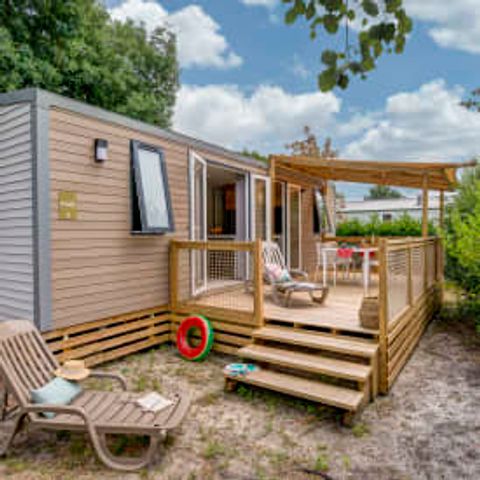 Mobilheim 6 Personen - Cottage 6p 3ch ****