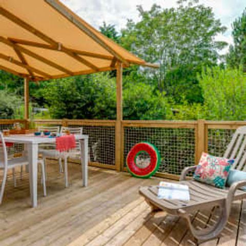 Mobilheim 6 Personen - Cottage 6p 3ch ****