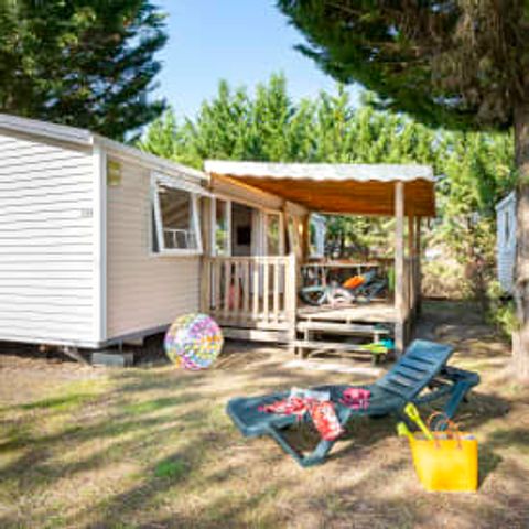 Mobilheim 6 Personen - Cottage 6p 3ch 2SdB ****