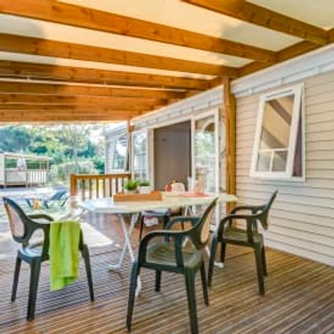 Mobilheim 6 Personen - Cottage 6p 3ch 2SdB ****