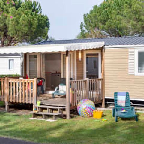 Mobilheim 4 Personen - Cottage 4p 2ch ****