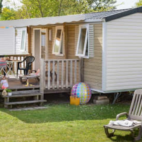Mobilheim 4 Personen - Cottage 4p 2ch **