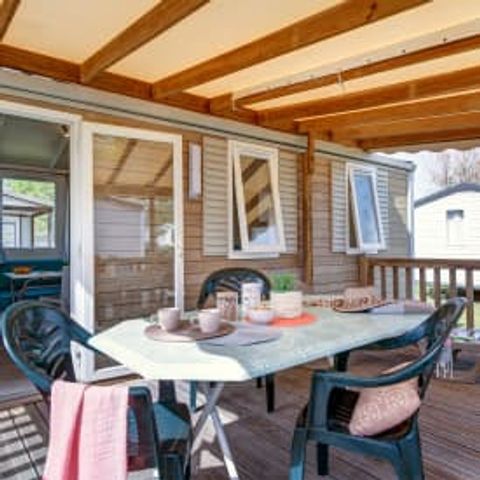 Mobilheim 4 Personen - Cottage 4p 2ch **
