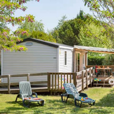 Mobilheim 5 Personen - Cottage PMR 4/5p 2 Schlafz. ***