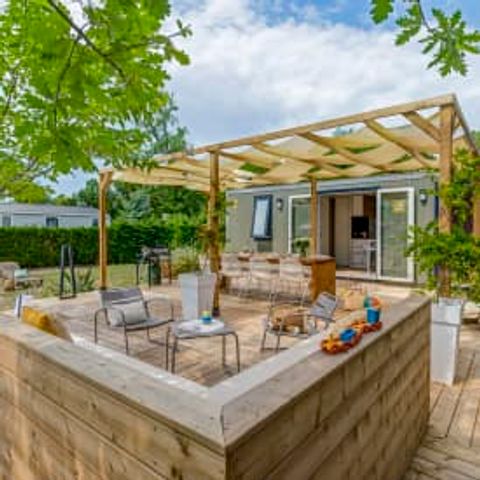 Mobilheim 10 Personen - Cottage Friends 10p 5ch ****