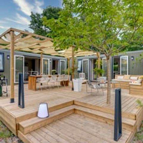 Mobilheim 10 Personen - Cottage Friends 10p 5ch ****