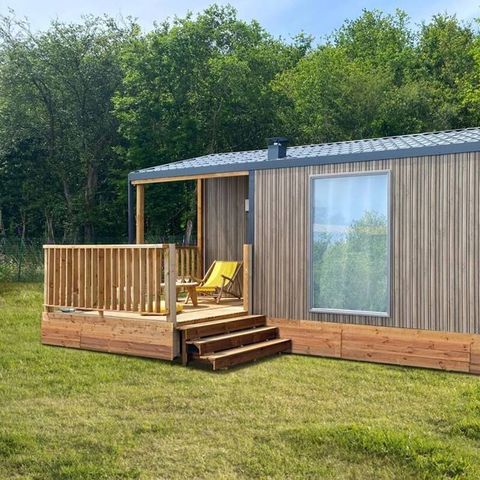 Mobilheim 4 personen - Ferienhaus für 4 Personen, 2 Schlafzimmer, ***