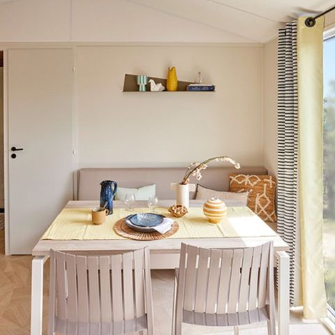 Mobilheim 4 personen - Ferienhaus für 4 Personen, 2 Schlafzimmer, ***