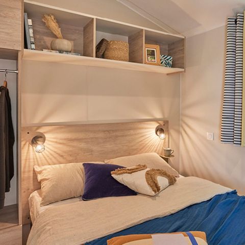 Mobilheim 4 personen - Ferienhaus für 4 Personen, 2 Schlafzimmer, ***