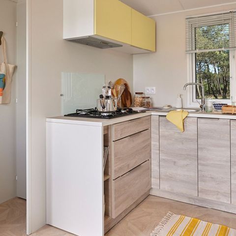 Mobilheim 4 personen - Ferienhaus für 4 Personen, 2 Schlafzimmer, ***